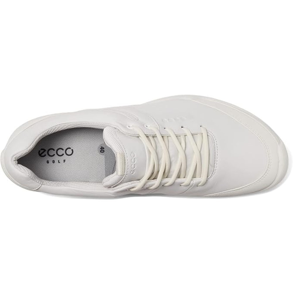 Ecco Women's Biom Hybrid Golf Shoes - White/White - Maple Hill Golf